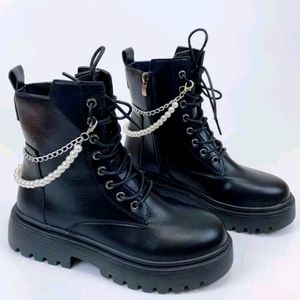 2pc Faux Pearl Boot/Shoe Chain
